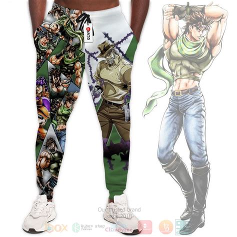 Hot Jojo S Joseph Joestar Adventures Anime Jogger Pants Express Your Unique Style With