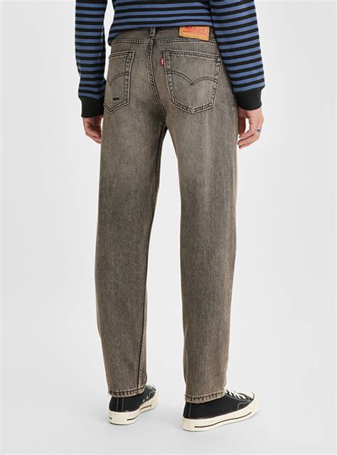 Ripley JEAN LARGO ALGODÓN RECTO HOMBRE LEVI S GRIS 550 92 RELAXED TAPER