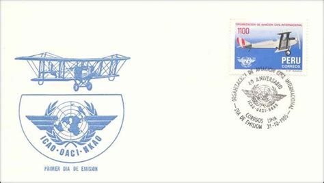 The Postal History of ICAO