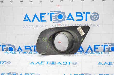 Решетка птф лев Dodge Journey 11- SXT, структура, слом креп 68088686AB ...