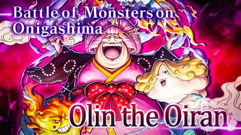 Boost Onigashima Ex Big Mom Olin Decent Defender Gameplay One