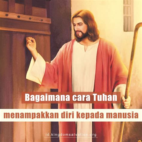 Gambar Tuhan Yesus Menampakkan Diri Pulp