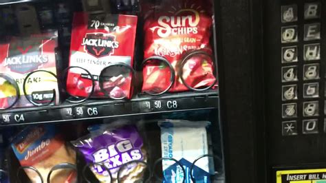 Vending Machines At The Welcome To Georgia Rest Area Youtube