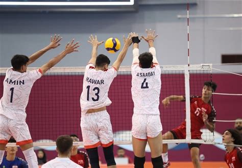 Iran Beats Thailand At 2024 Asian U 18 Volleyball Championship Sports