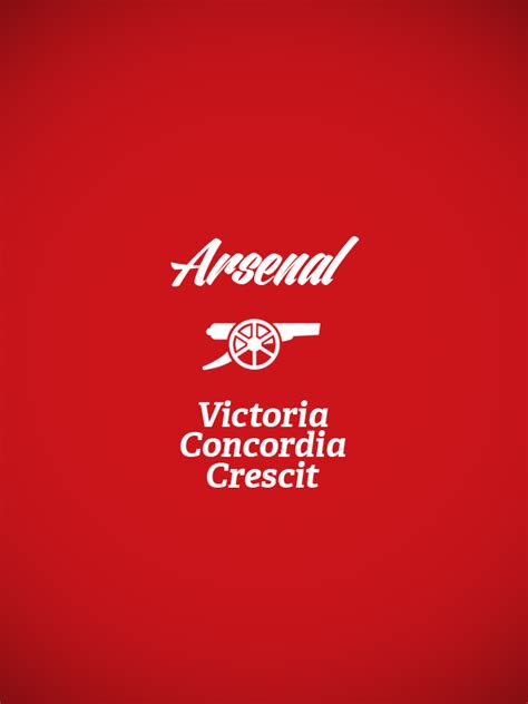 Arsenal Motto