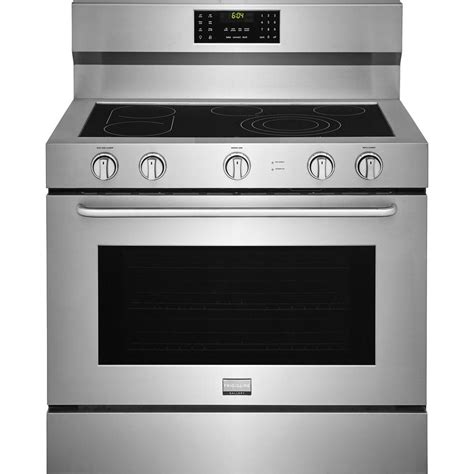 Frigidaire Gallery In Cu Ft Single Oven Electric Range With