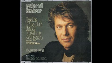 Roland Kaiser Jede Nacht Hat Deine Augen YouTube