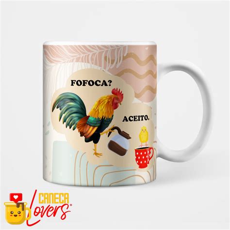 Caneca Fofoca Aceito - Caneca Fofoca? Aceito - Caneca Lovers