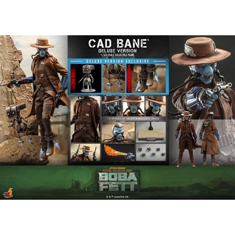 Hot Toys Cad Bane Deluxe Version Tms Star Wars The Book Of Boba Fett