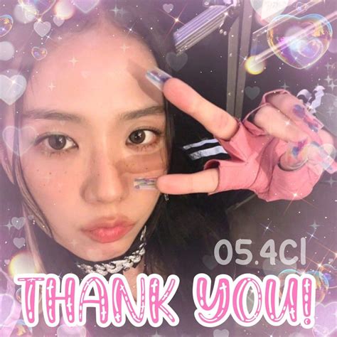 Blackpink Jisoo Mailing Stickers Hobbies Toys Memorabilia