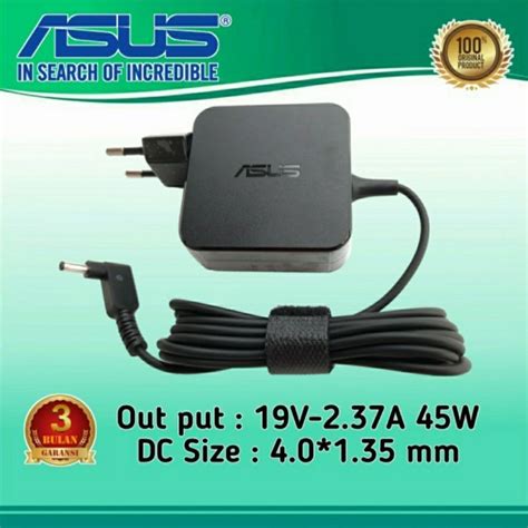 Jual Adaptor Charger Asus A409F A409FA A409J A409JA A412F A412U Ori