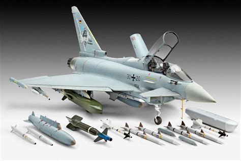 Revell Eurofighter Twin Seater Scale Modelling Now