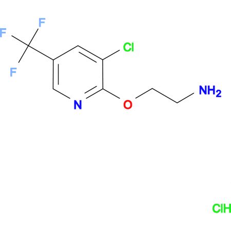 Chloro Trifluoromethyl Pyridin Yloxy Ethylamine Hydrochloride