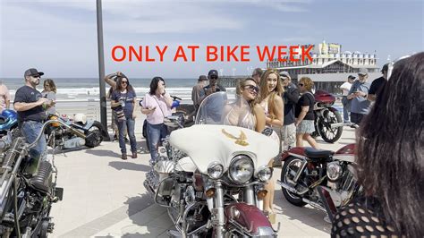 Only In Daytona Only At Bike Week 2024 Youtube