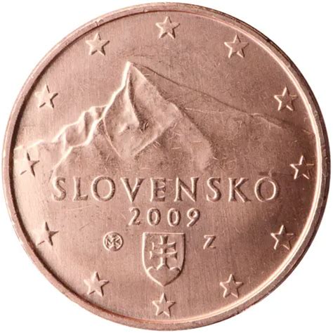 Slovakia Cent Coin Euro Coins Tv The Online Eurocoins Catalogue