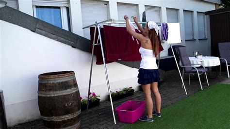 Mature Maid Gets Fucked And Sprayed Outdoor German Porn By FapHouse XHamster