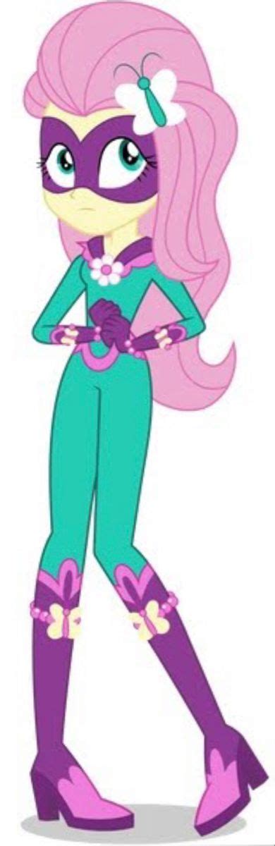 Fluttershy Power Pony | My little pony poster, Fluttershy, Mlp