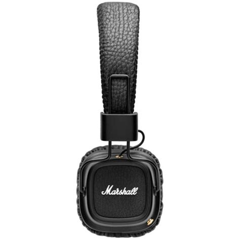 Черные беспроводные наушники Marshall Major II Bluetooth Black с ...
