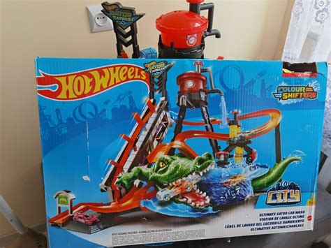 Hot Wheels Myjnia Samochodowa Atak Krokodyla FTB Sierpc Kup Teraz Na Allegro Lokalnie