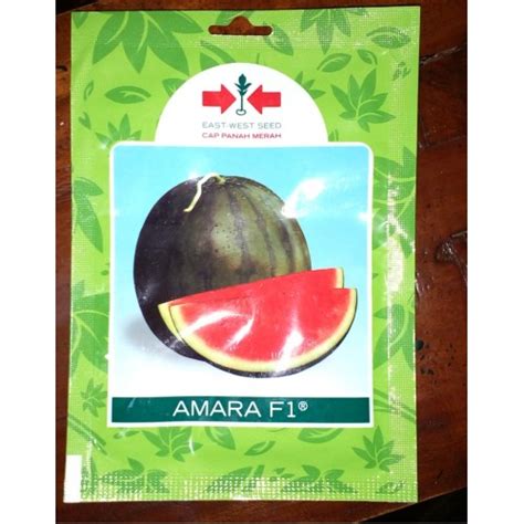 Jual Benih Semangka tanpa biji dataran rendah amara f1