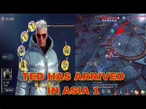 Mir Ted Has Arrived In Asia Tobd F Battle Rd Entry Hof Vs