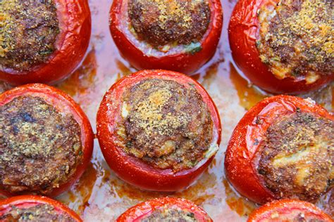 Tomates Farcies Aux Merguez Cinq Papilles