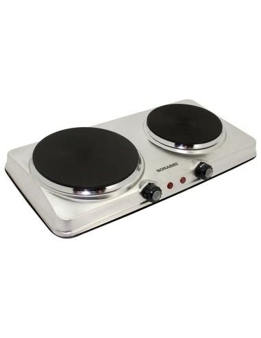 SONASHI STAINLESS STEEL DOUBLE HOT PLATE
