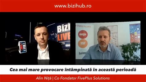 Video Interviu Alin Nita Pentru BiziHub YouTube