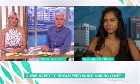 Tasha Maile Mother Who Had Sex While Breastfeeding Gives Awkward
