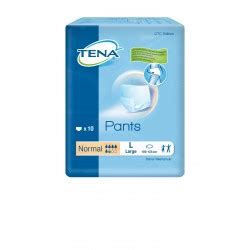 Tena Pants Normal Large 100 135 cm majtki chłonne 791610 10 szt