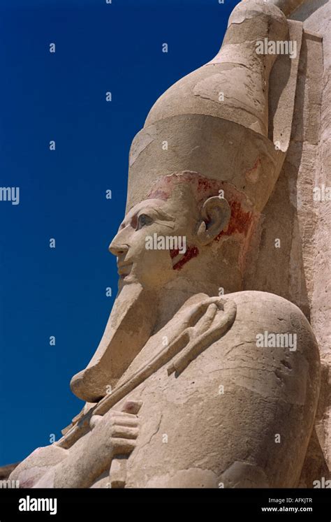 Egypt North Africa Middle East Nile Valley Thebes Deir El Bari Pharaoh