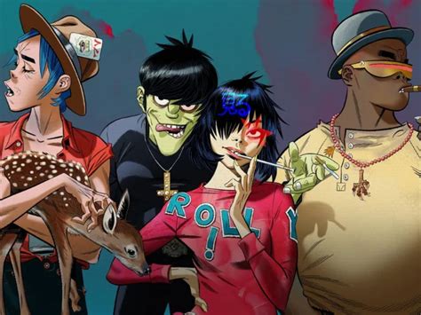 The Gorillaz Universe And Lore Explained