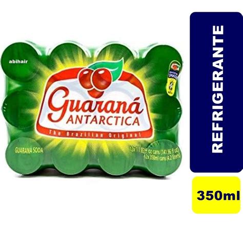 Refrigerante Guaraná Antarctica Lata 350ml Pack Com 6 Mercadolivre