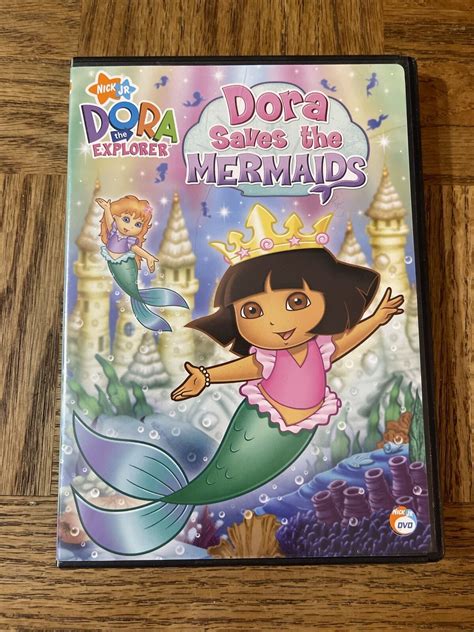 Dora The Explorer Dora Saves The Mermaids DVD DVDs Blu Ray Discs