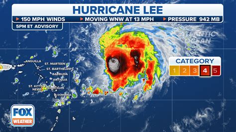 Hurricane Lee: East Coast braces for possible impact from massive storm