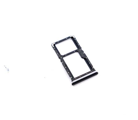 Porta Sim Y Sd Para Xiaomi Redmi Note Negro Original