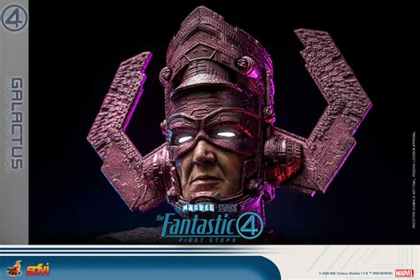 Fantastic Four First Steps Hot Toys Mr Fantastic The Thing Sue Storm And Galactus The