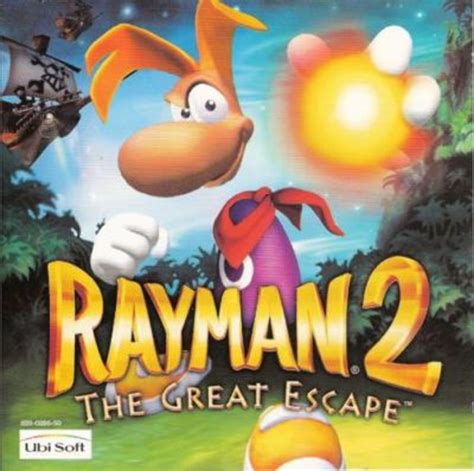 Rayman 2 Sega Dreamcast