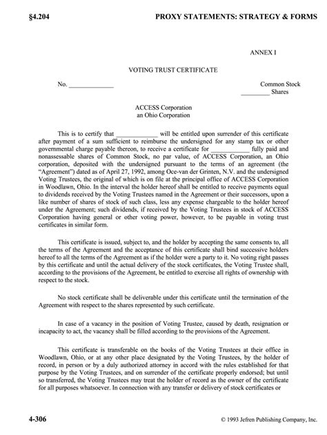 PROXY STATEMENTS STRATEGY FORMS Fill Out And Sign Printable PDF