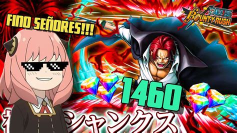 Summons A Shanks Kamusari Gemas One Piece Bounty Rush Youtube