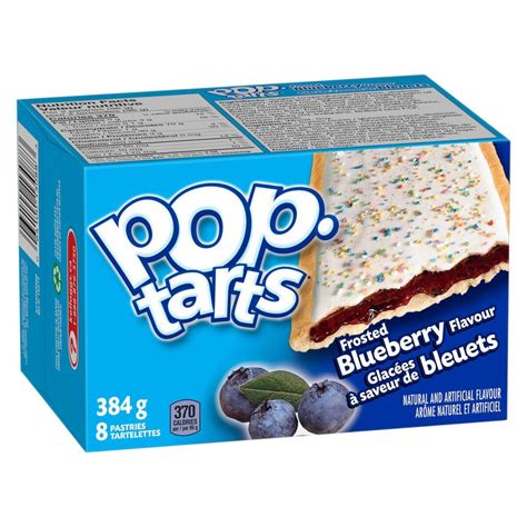 Pop Tarts Frosted Blueberry 1 X 384g 599