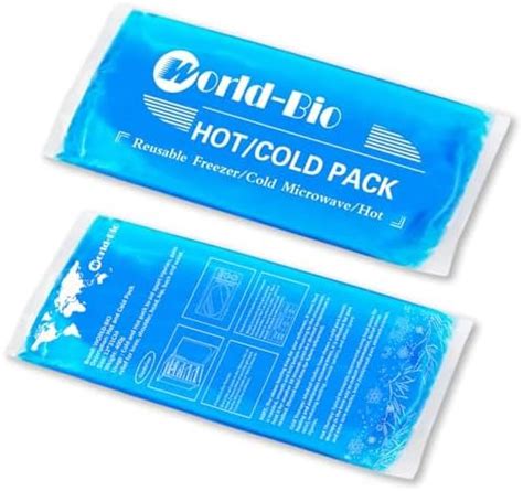 Amazon Pack Gel Ice Packs For Injuries Reusable Gel Ice Pack For Hot Cold Compress