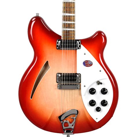 Rickenbacker 360/12 12-String Electric Guitar, Fireglo – Alto Music