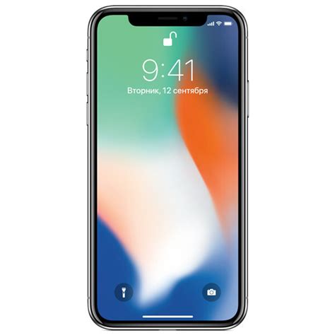 Apple iPhone X 64GB Silver Купить. Цена в России, Москве, Санкт ...