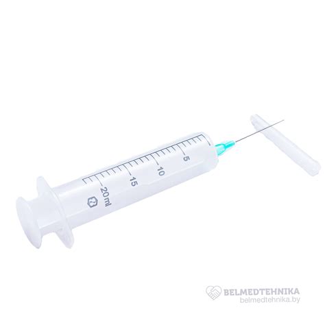 Шприц инъекционный однократного применения Луер