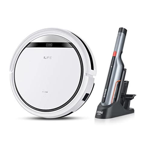 Ilife V S Pro Robot Vacuum Cleaner Tangle Free Suction Self Charging