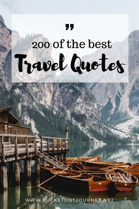 Las Mejores Frases De Viajes 200 Frases Que Te Inspiran A Explorar El