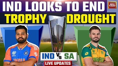 Ind Vs Sa Live Updates India Wins The T World Cup Beats South