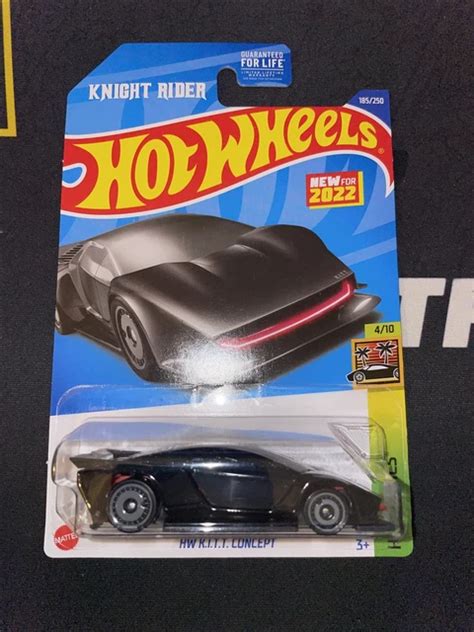 2022 HOT WHEELS Knight Rider HW K I T T KITT Concept HW Exotics 185 250 EUR 4 04 PicClick IT