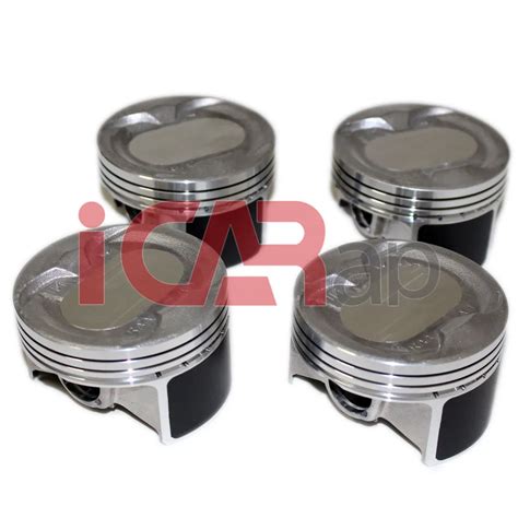 4Pcs-lot-New-good-quality-pistons-OEM-13010-RAA-A01-13010-RAA-A00-For ...